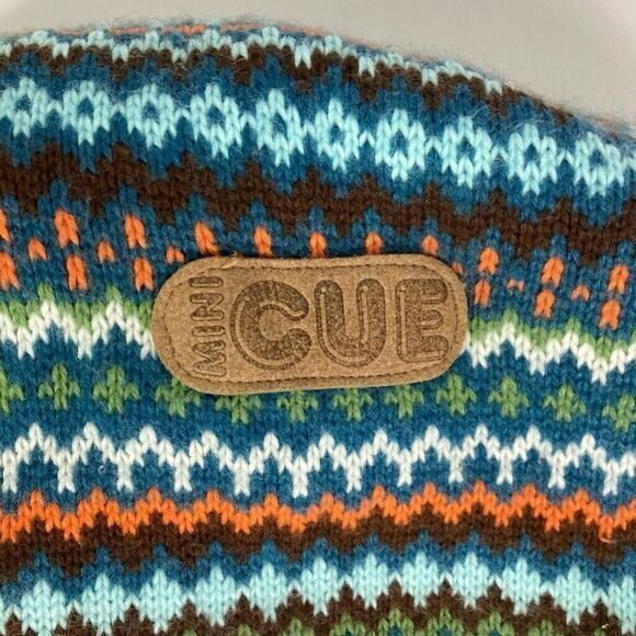 Mini Cue Baby Cover Sweater Multicolor Use With Strollers Carrier Removable Hood - Picture 9 of 10